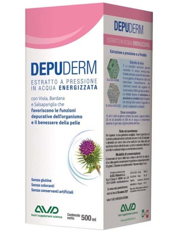 DEPUDERM LIQUIDO 500ML