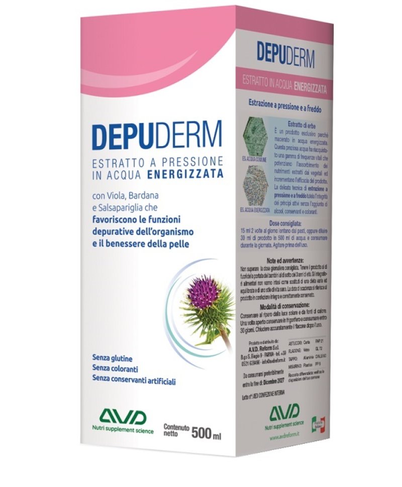 DEPUDERM LIQUIDO 500ML