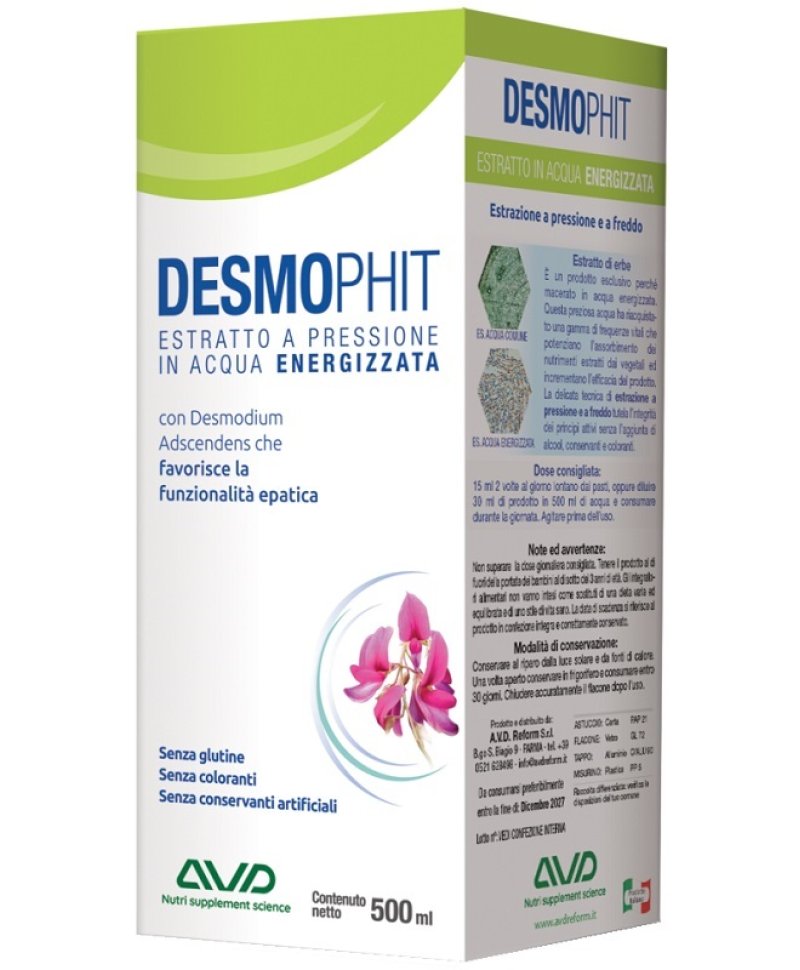 DESMOPHIT LIQUIDO 500ML
