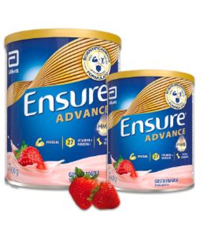 ENSURE ADVANCE FRAGOLA 400G