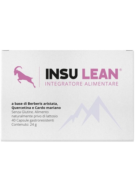 INSU LEAN 40CPS GASTRORESIST