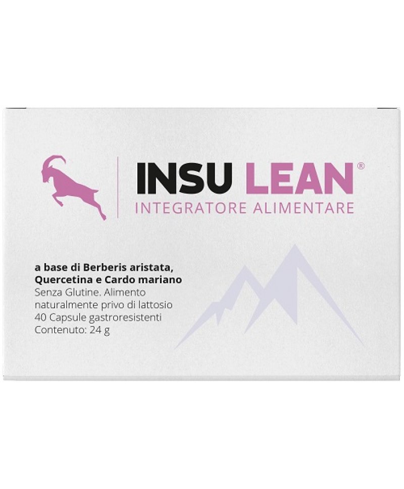 INSU LEAN 40CPS GASTRORESIST