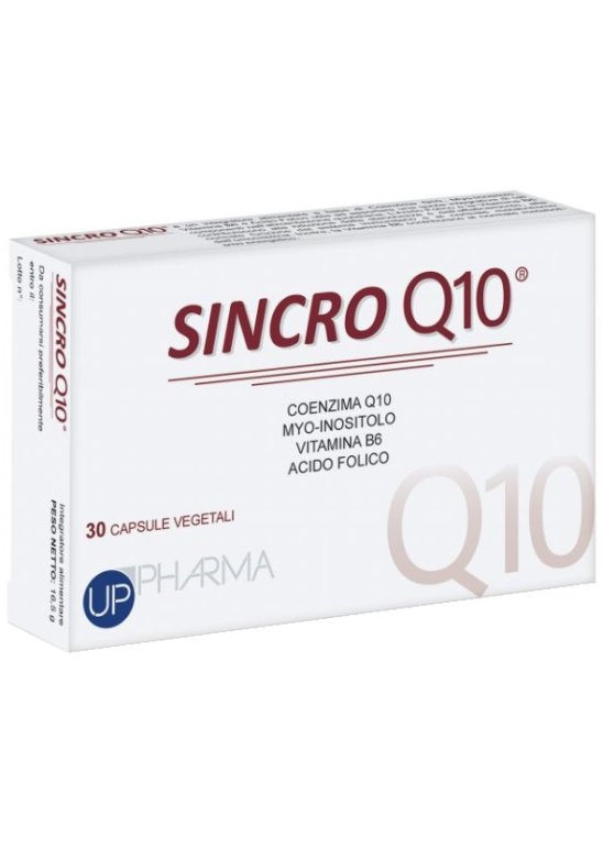 SINCROQ10 30 Capsule