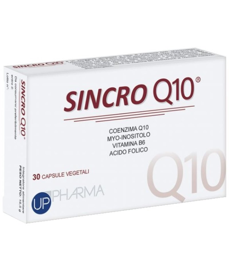 SINCROQ10 30 Capsule