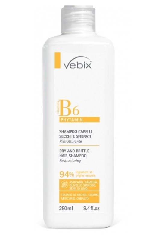 VEBIX PHYTAMIN B6 SH CAP SEC