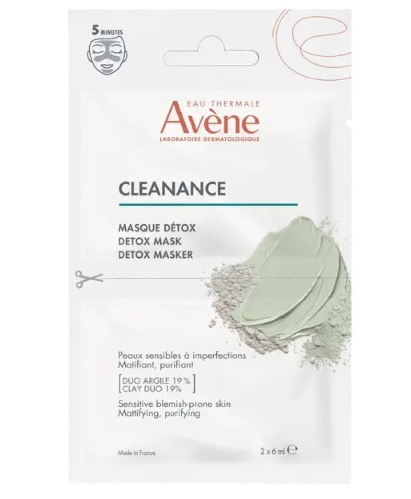 AVENE CLEANANCE MASCHERA DETOX