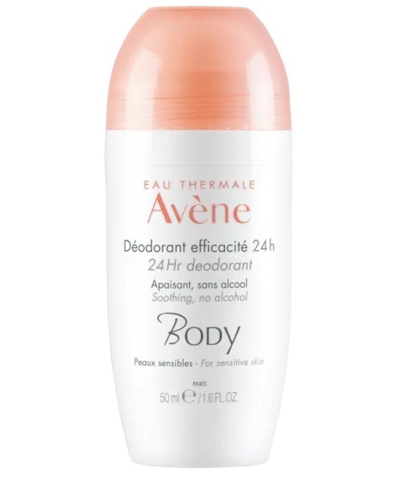 AVENE DEO BODY EFFICACIA 24H