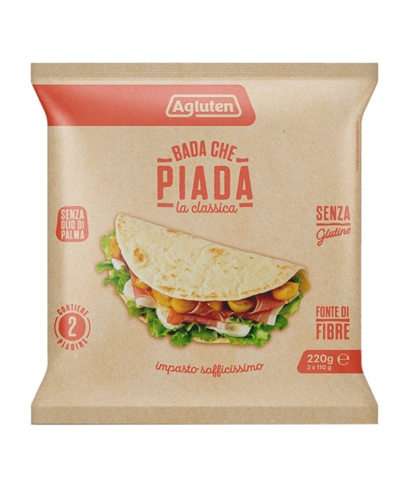 AGLUTEN S/G BADA PIADA CLASS220G