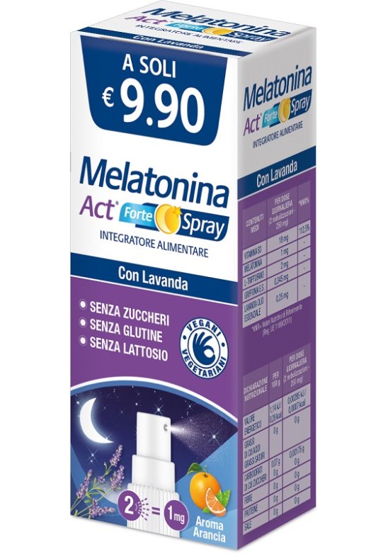 MELATONINA ACT FORTE SPRAY15ML