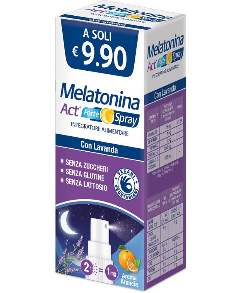 MELATONINA ACT FORTE SPRAY15ML MELATONINA ACT FORTE SPRAY15ML