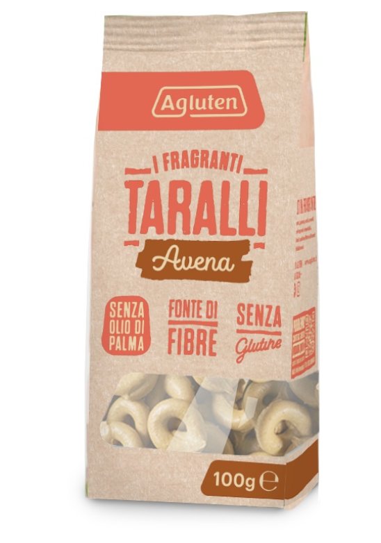 AGLUTEN TARALLI AVENA 100GR NOVE