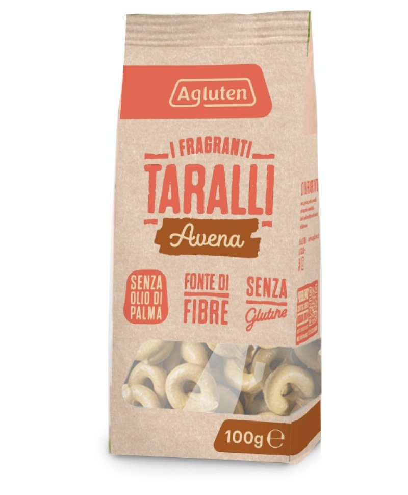 AGLUTEN TARALLI AVENA 100GR NOVE AGLUTEN TARALLI AVENA 100GR NOVE