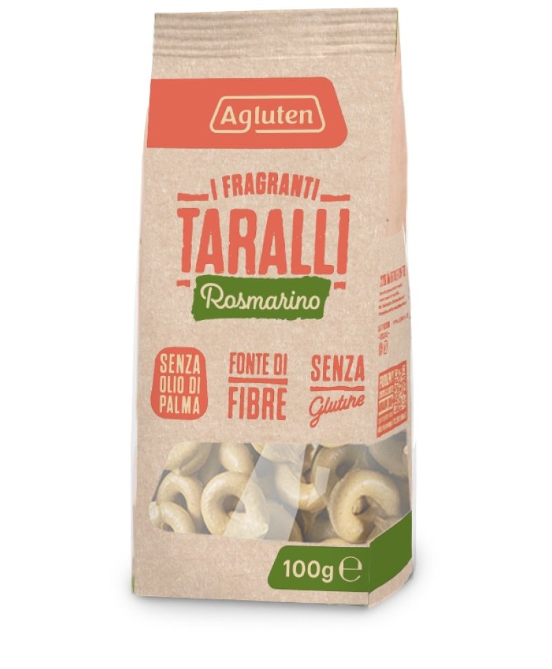AGLUTEN TARALLI ROSMARINO 100GR