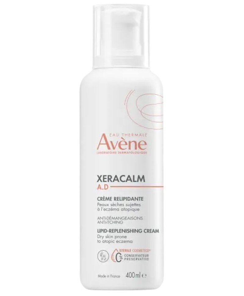 AVENE XERACALM AD CR LIPO400ML