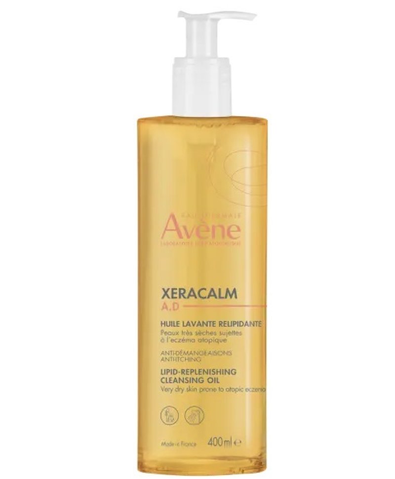 AVENE XERACALM AD OLIO DET 400