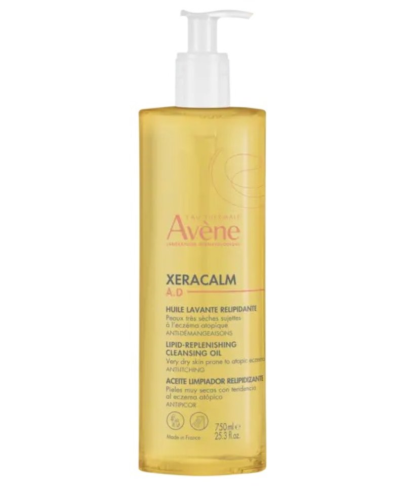 AVENE XERACALM AD OLIO DET 750