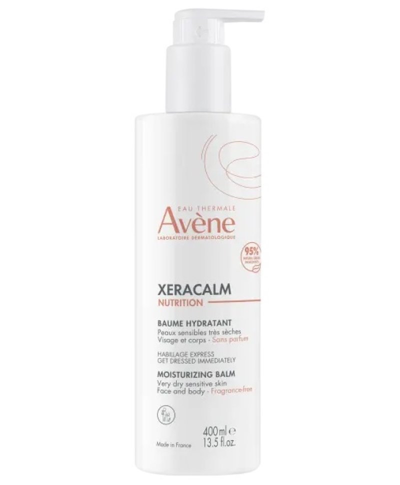 AVENE XERACALM NUTR BALS 400ML