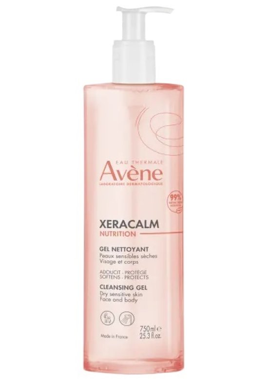 AVENE XERACALM NUTR DET 750ML