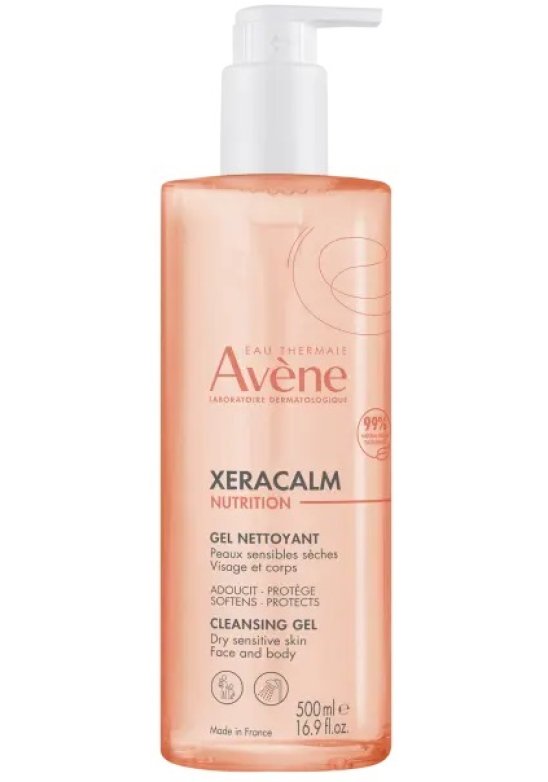 AVENE XERACALM NUTR DET 500ML