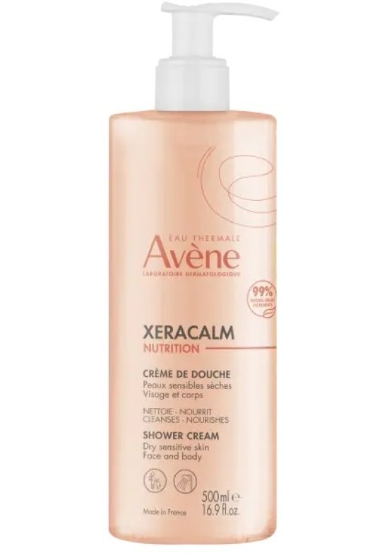 AVENE XERACALM NUTR DOCC 500ML