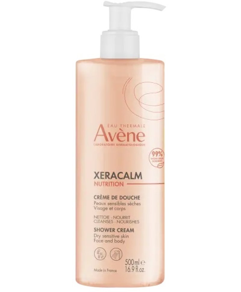 AVENE XERACALM NUTR DOCC 500ML