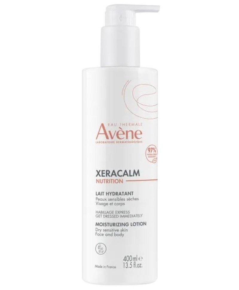 AVENE XERACALM NUTR LATTE400ML