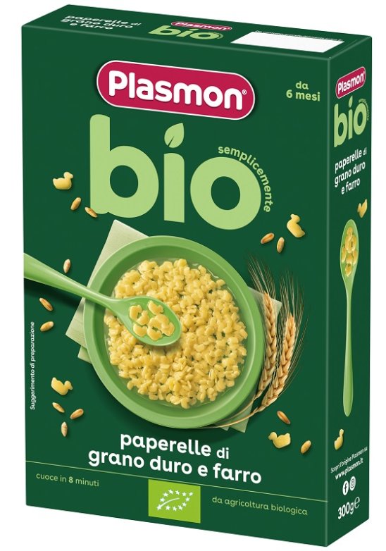 PLASMON PASTINA BIO PAPERELLE 30