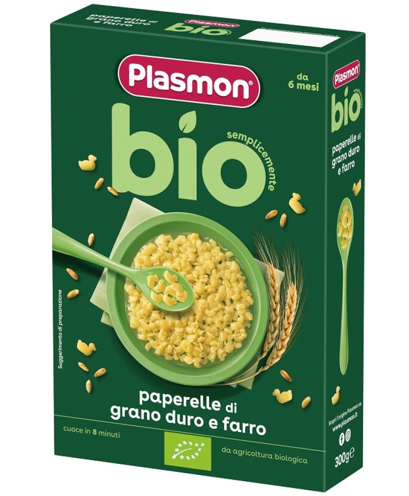 PLASMON PASTINA BIO PAPERELLE 30