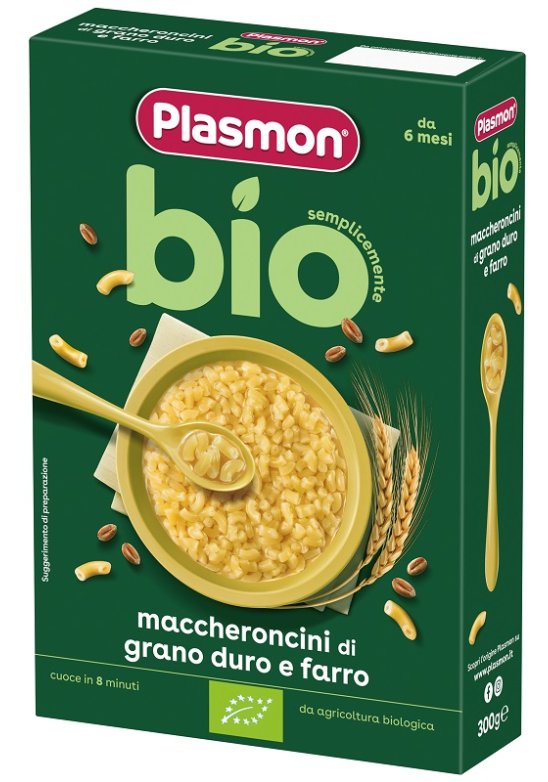 PLASMON PASTINA BIO MACCHERONCIN