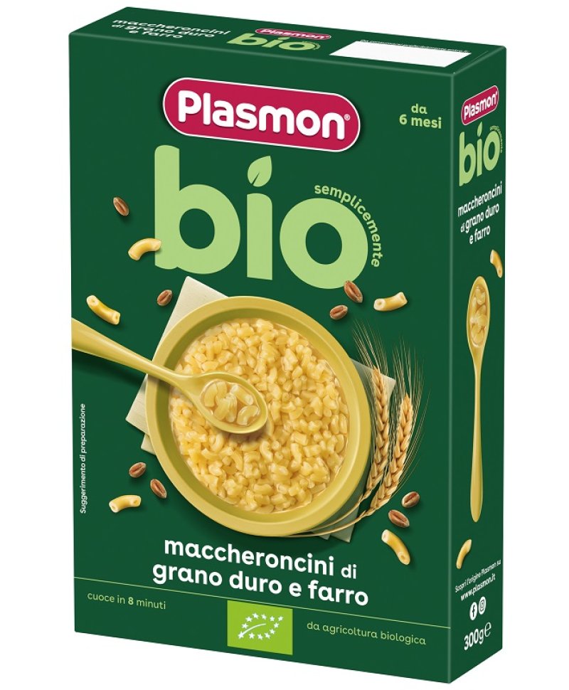 PLASMON PASTINA BIO MACCHERONCIN