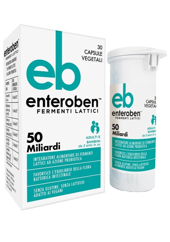 ENTEROBEN 50MLD 30CPS VEG