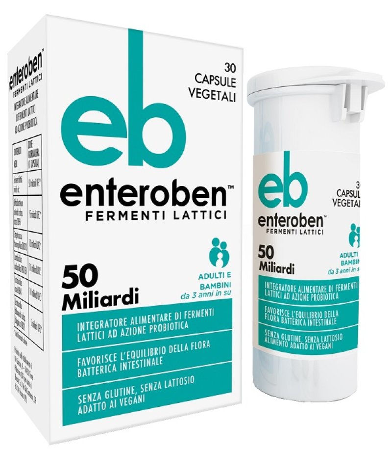 ENTEROBEN 50MLD 30CPS VEG