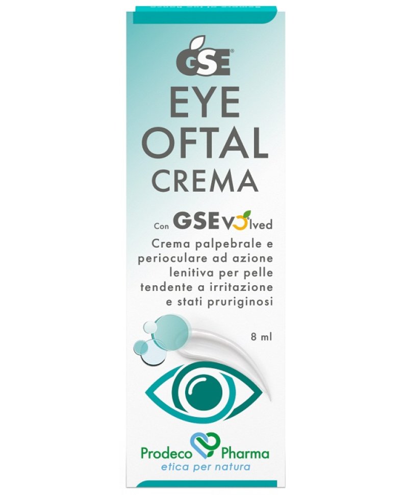 GSE EYE OFTAL CREMA 8ML