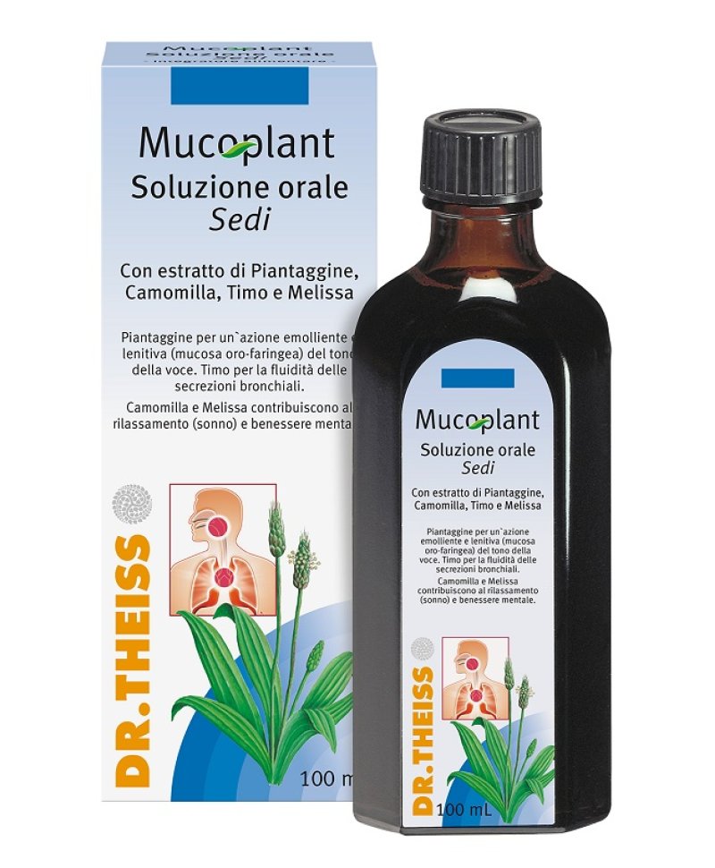 THEISS MUCOPLANT SEDI 100ML THEISS MUCOPLANT SEDI 100ML