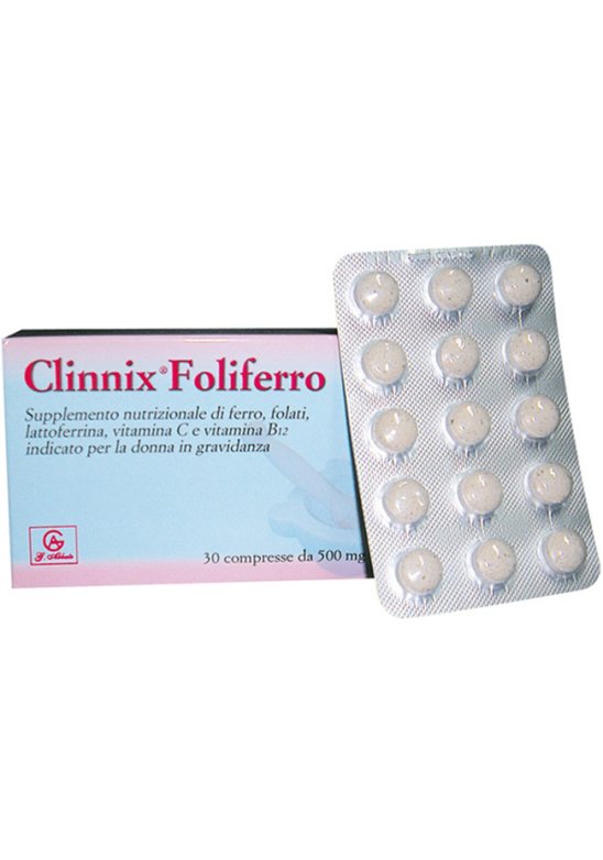 CLINNER FOLIFERRO 30CPR
