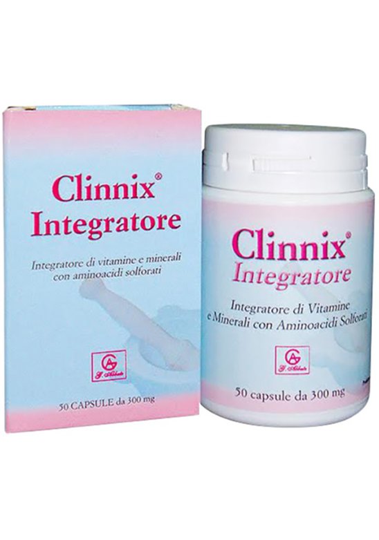 CLINNER INTEGRATORE 50CPS