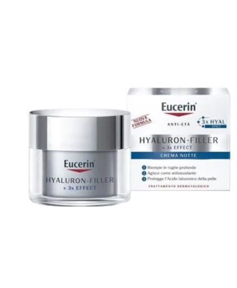 EUCERIN FC ANTI AGE HYALUR NOTTE