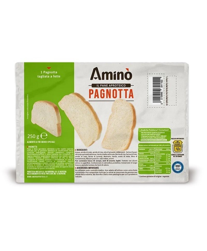 AMINO PAGNOTTA 250G          APR