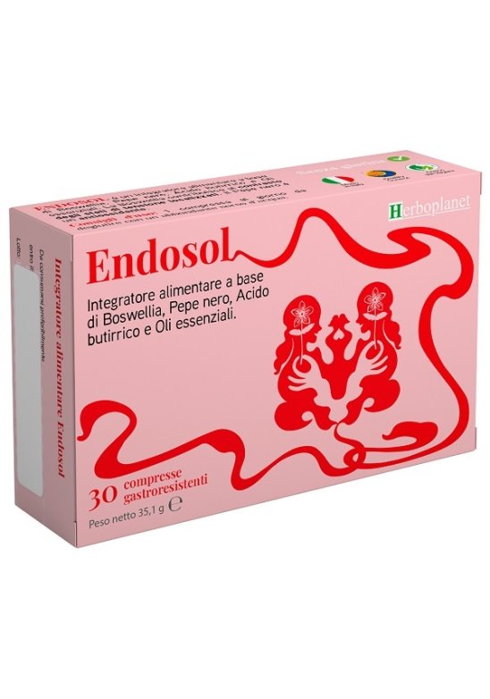 ENDOSOL 30CPR GASTRORESISTENTI H