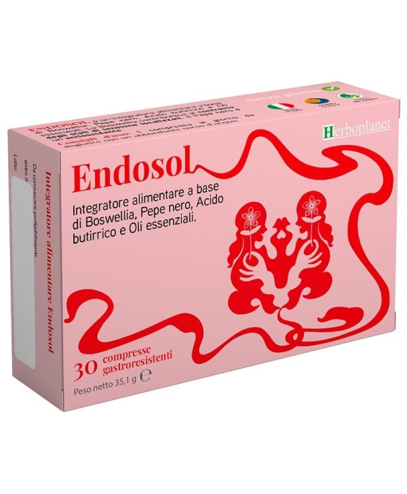 ENDOSOL 30CPR GASTRORESISTENTI H