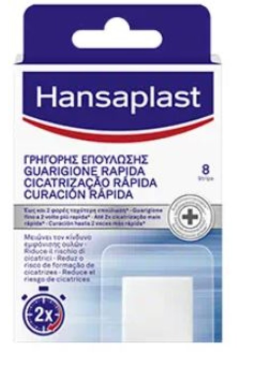 HANSAPLAST GUARIGIONE RAP 8PZ