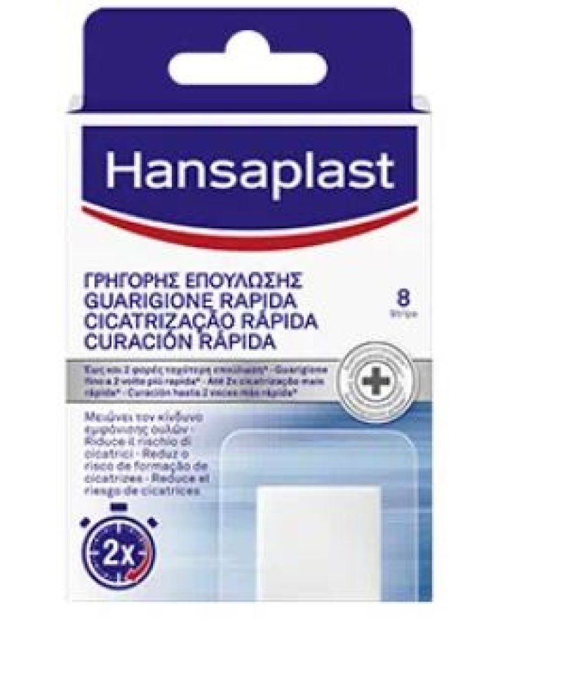 HANSAPLAST GUARIGIONE RAP 8PZ