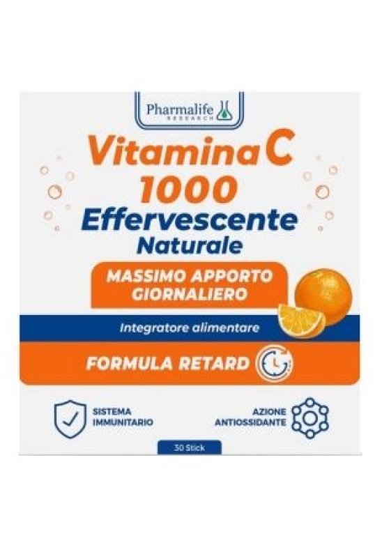 VITAMINA C 1000 EFFERV 30STICK VITAMINA C 1000 EFFERV 30STICK