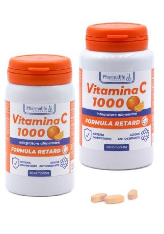 VITAMINA C 1000 90CPR