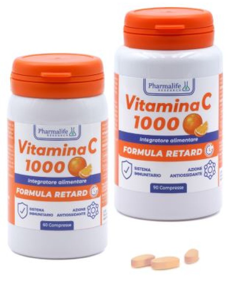 VITAMINA C 1000 90CPR