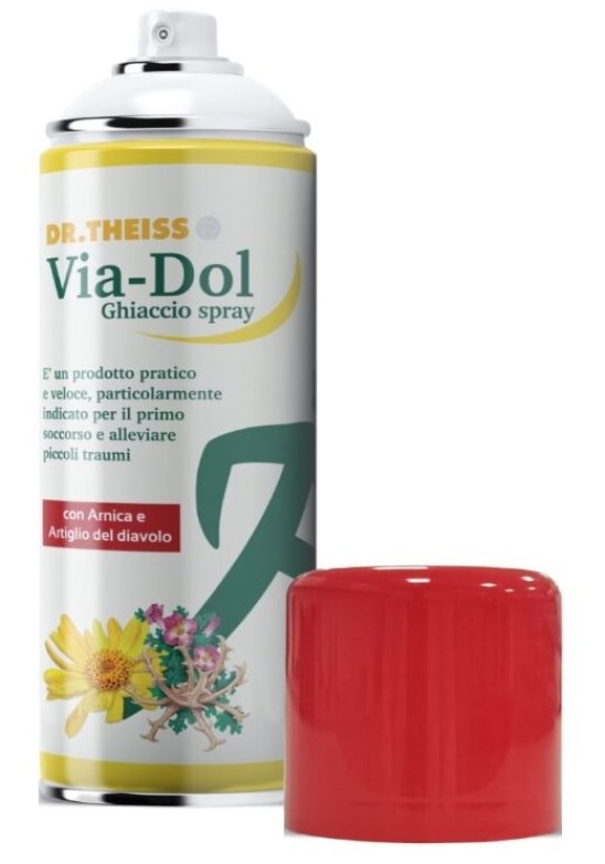 THEISS VIA DOL GHIACCIO SPRAY