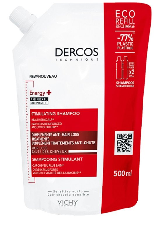 DERCOS ECO RICARICA ENERGIZZAN