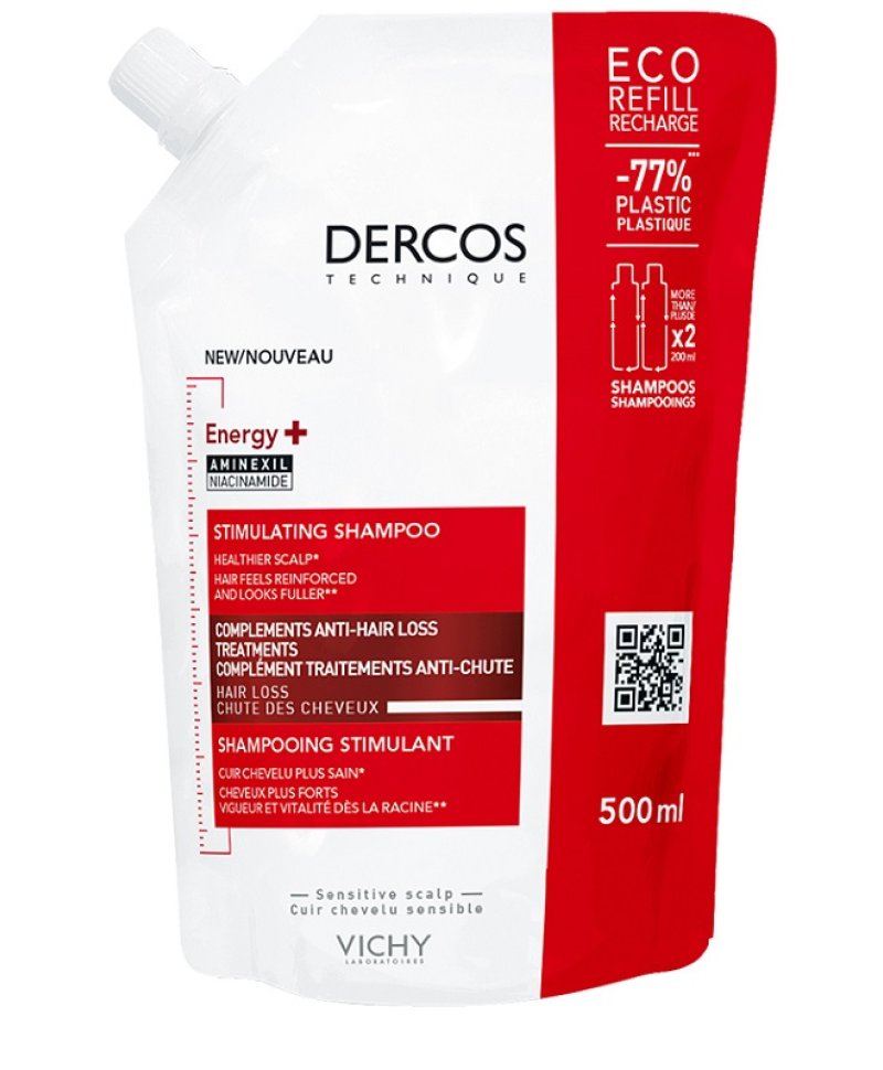 DERCOS ECO RICARICA ENERGIZZAN