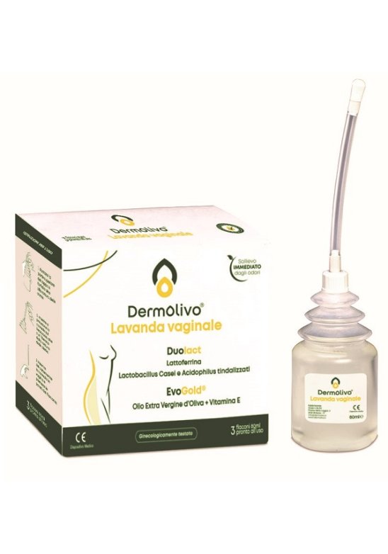 DERMOLIVO LAVANDA VAG 3F 80ML