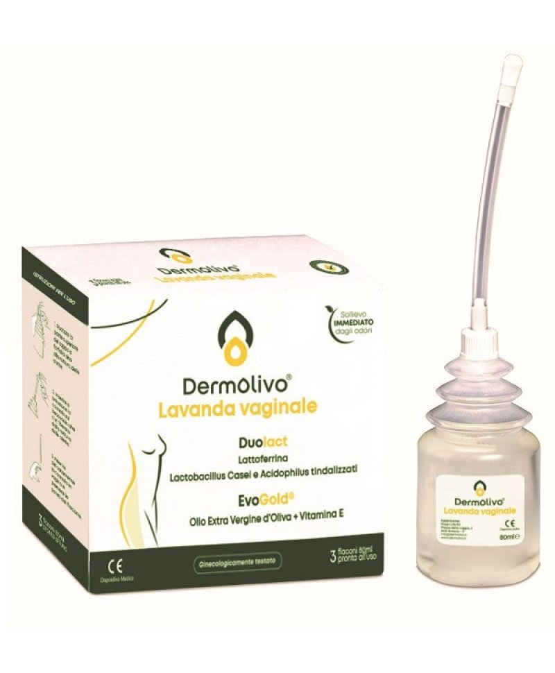 DERMOLIVO LAVANDA VAG 3F 80ML